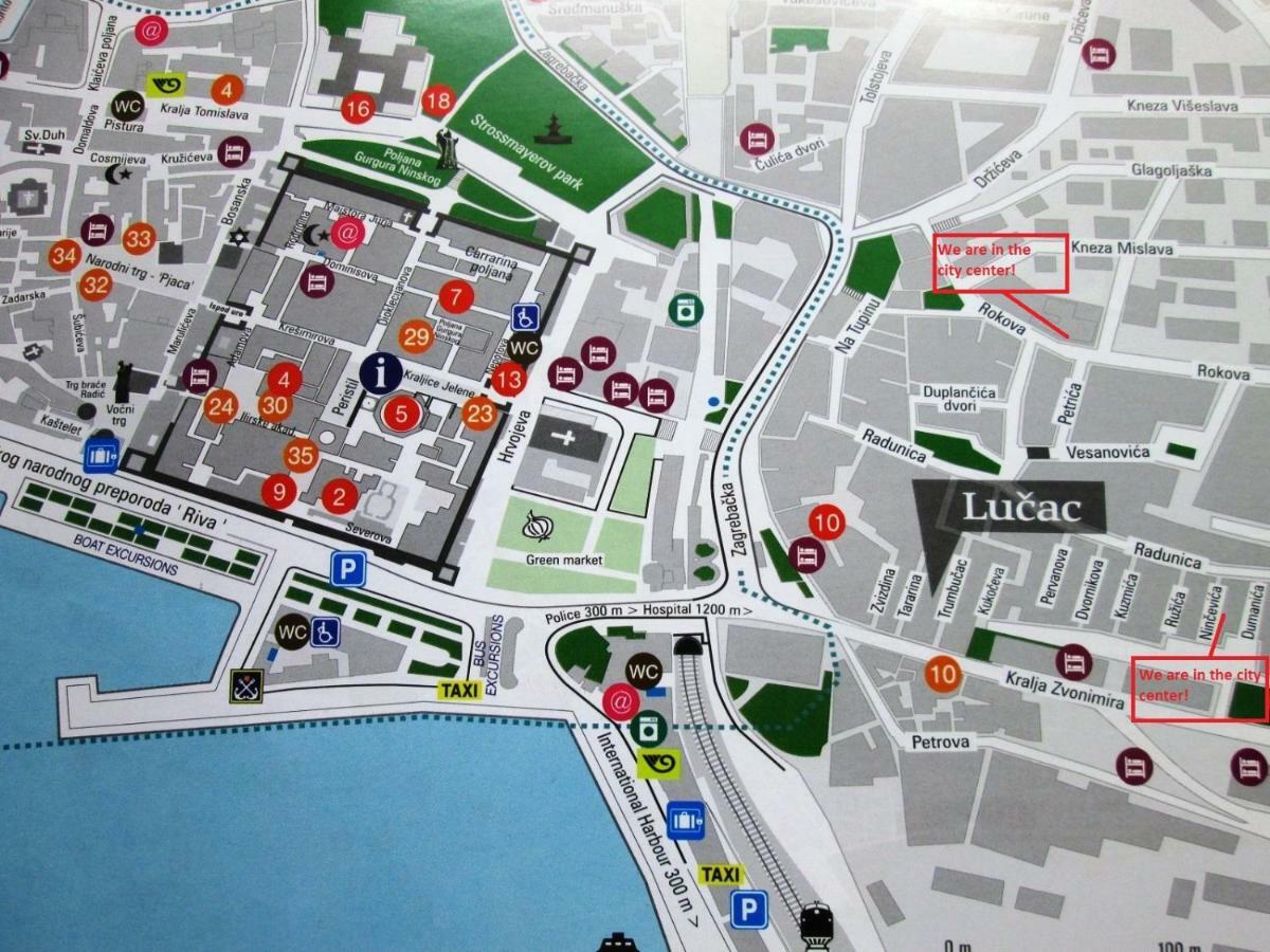 Apt Lavender On Nincevica St- 1 Bedroom Apt 5 Min To The Old Town Of Σπλιτ Εξωτερικό φωτογραφία